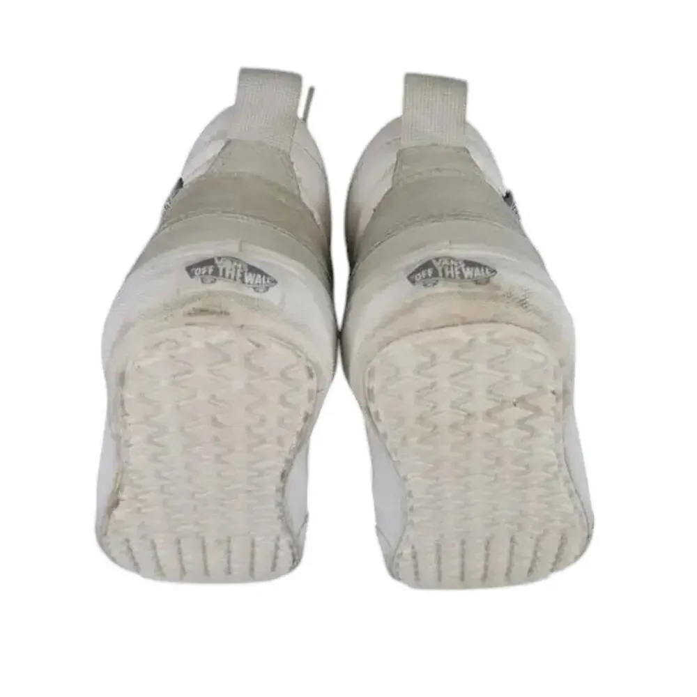 Vans Shoes Womens 7.5 Sneakers Sk8 Hi Del Pato Scotchgard Winter Lifestyle White
